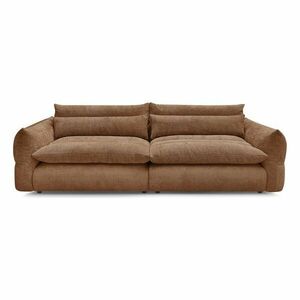 Narancssárga zsenília kanapé 276 cm Neil – Bobochic Paris kép