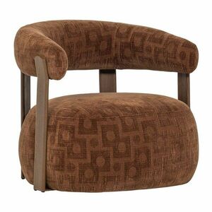 Barna fotel Foon – WOOOD kép