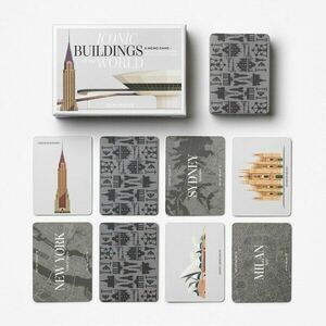 Társasjáték Pexeso Iconic Buildings – Printworks kép