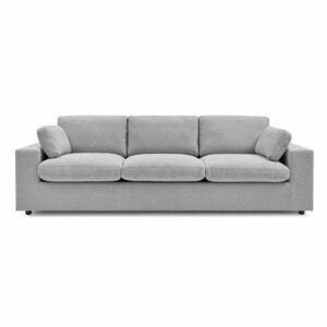 Világosszürke kanapé 250 cm Belair – Bobochic Paris kép