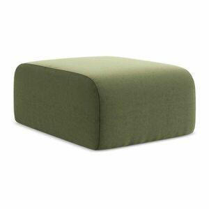 Zöld bársony lábtartó Lani – Makamii kép