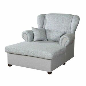 Szürke fotel Lord – Ropez kép