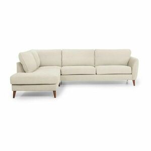 Paris bézs sarokkanapé, bal oldali - Scandic kép