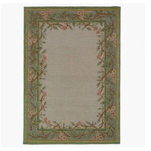 Kézi szövésű gyapjú szőnyeg 140x200 cm Verona Floral – Flair Rugs kép