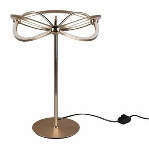 Sárgaréz színű LED dimmelhető asztali lámpa (magasság 50 cm) Charivari – Trio kép