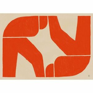 Poszter 70x50 cm 4PM – Nord Projects – The Poster Club kép