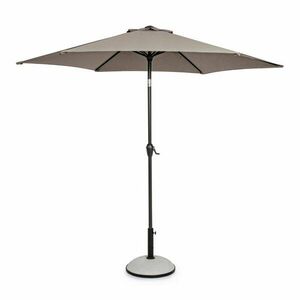 Szürkésbarna napernyő ø 270 cm Kalife – Bizzotto kép