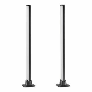 Fekete fém LED asztali lámpa (magasság 55 cm) Boy – Reality kép