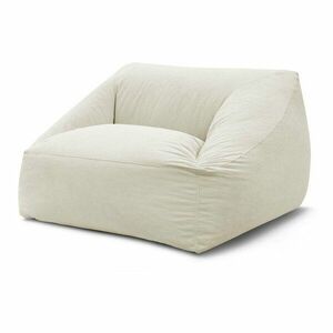 Bézs kordbársony babzsákfotel Lilibet – Bobochic Paris kép