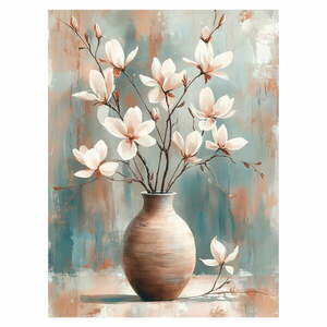 Kép 60x80 cm Magnolias – Styler kép