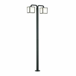 LED oszlop kültéri lámpa (magasság 200 cm) Cubango – Trio kép