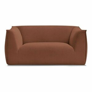 Narancssárga kordbársony kanapé 170 cm Giorgia – Bobochic Paris kép