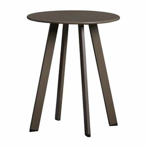 Fém kerek kerti kisasztal ø 40 cm Fer – WOOOD kép
