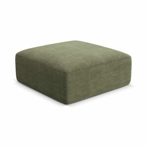 Zöld kordbársony lábtartó Campi – Cosmopolitan Design kép