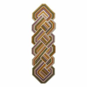 Kézi szövésű gyapjú futószőnyeg 80x300 cm Lattice Shaped – Flair Rugs kép