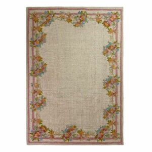 Kézi szövésű gyapjú szőnyeg 160x230 cm Elise Floral – Flair Rugs kép
