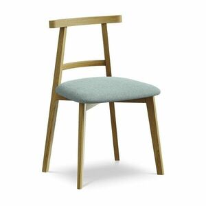 Kék tömörfa étkezőszék Ohelo – Makamii kép