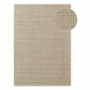 Bézs kézi szövésű gyapjú szőnyeg 120x170 cm Camden Parker – Ted Baker kép
