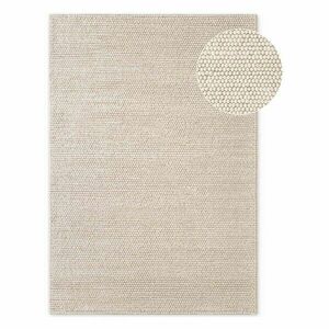 Krémszínű kézi szövésű gyapjú szőnyeg 200x300 cm Richmond Diana – Ted Baker kép