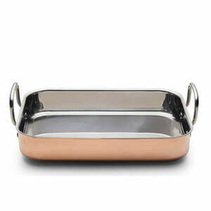 Tepsi 35x25, 5 cm Kobber – Blomsterbergs kép