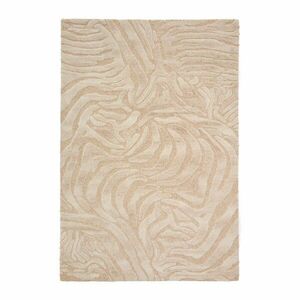 Bézs kézi szövésű gyapjúkeverék szőnyeg 200x300 cm Tribet – Kave Home kép