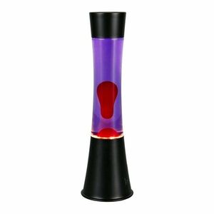 Fekete LED lávalámpa (magasság 39, 5 cm) Etna – Reality kép