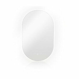 Fali tükör világítással 50x80 cm Eclipse – Bonami Essentials kép