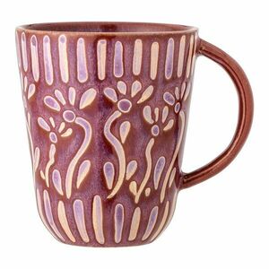 Lila kőedény bögre 150 ml Samsin – Bloomingville kép