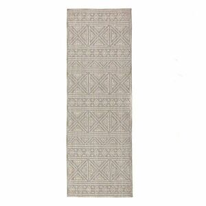 Szürke-bézs mosható futószőnyeg 58x230 cm Lucia – Flair Rugs kép