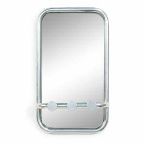 Fali tükör fogassal 35x60 cm Retro – Spinder Design kép