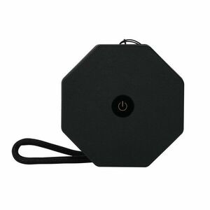 Fehér-fekete USB hordozható fénydekoráció ø 8 cm Twist – Gingko kép