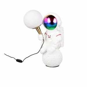 Fehér gyerek éjjelilámpa Strong – Reality kép