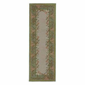 Kézi szövésű gyapjú futószőnyeg 80x300 cm Verona Floral – Flair Rugs kép