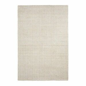 Krémszínű kézi szövésű gyapjú szőnyeg 200x300 cm Calira – Kave Home kép