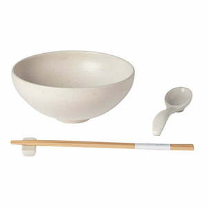 Krémszínű kőedény tálka ramenhez 970 ml Pacifica – Casafina kép