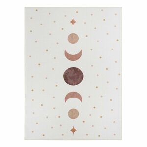 Krémszínű mosható gyerek szőnyeg 120x170 cm Coco 1136 – Ayyildiz Carpets kép