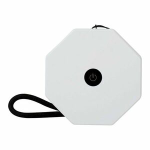 Fehér USB hordozható fénydekoráció ø 8 cm Twist – Gingko kép