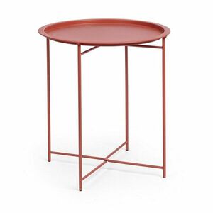 Acél kerek kerti kisasztal ø 46 cm Austin – Bizzotto kép