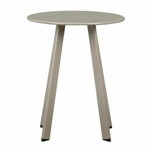 Fém kerek kerti kisasztal ø 40 cm Fer – WOOOD kép