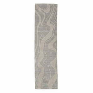 Szürke mosható futószőnyeg 78x230 cm Calder – Flair Rugs kép