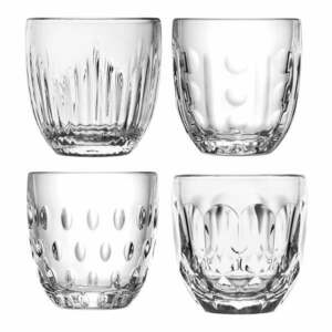 Pohár szett 4 db-os 220 ml Troquet – La Rochére kép