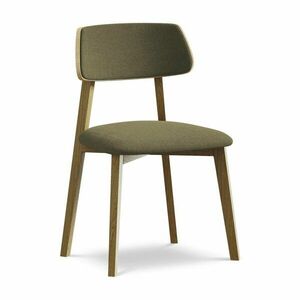 Zöld tömörfa étkezőszék Niu – Makamii kép