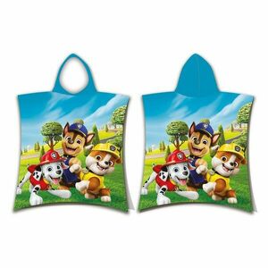 Pamut gyerek fürdőponcsó 3-8 év Paw Patrol – Jerry Fabrics kép