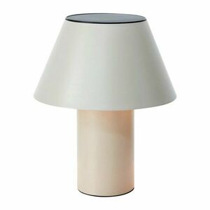 Napelemes-USB LED asztali dimmelhető kültéri lámpa ø 25 cm Vivo – Markslöjd kép