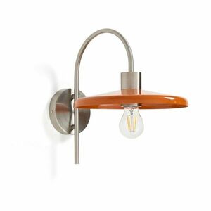 Narancssárga fali lámpa ø 27 cm Nuvira – Kave Home kép