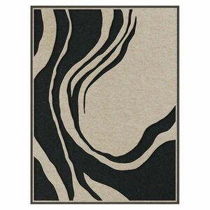 3D-s keretezett-akusztikus kép 90x120 cm Sacred Silence 2 – Malerifabrikken kép