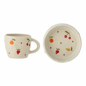 Kőedény gyerek étkészlet 2 db-os Tatiana – Bloomingville Mini kép