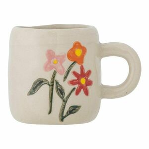 Krémszínű kőedény gyerek bögre 110 ml Millie – Bloomingville Mini kép