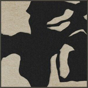 3D-s keretezett-akusztikus kép 102x102 cm Silent Shadow 1 – Malerifabrikken kép