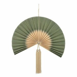 Bambusz fali dekoráció 70x75 cm Jaime – Bloomingville kép